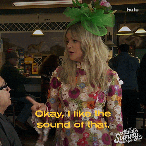 Season 17 Yes GIF by It's Always Sunny in Philadelphia