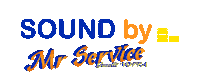 M Sound Sticker by mr service