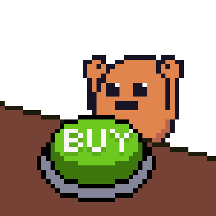 Crypto Hit Sticker by Memeland by 9GAG