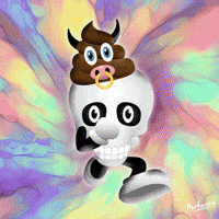 Halloween Death GIF by PEEKASSO