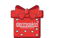 Gift Box Sticker by Dermoskin