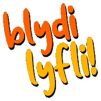 Elin Fflur Hapus Sticker by Carw Piws