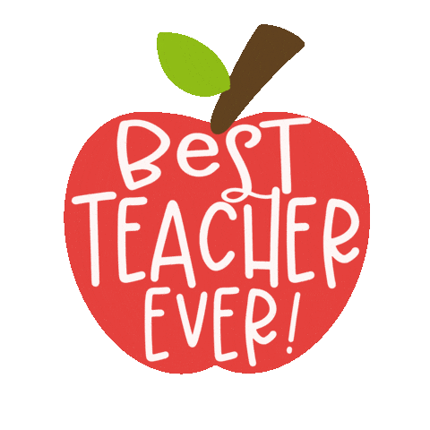 La Pomme School Sticker