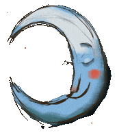 Good Night Sticker