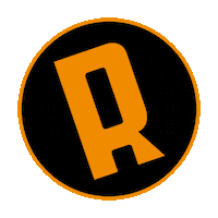 Logo Typography Sticker by RASHAYS
