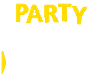 malbuner party event freude spass Sticker