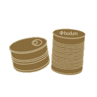 Cans Dose Sticker by hodum_gmbh