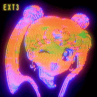 Polygon1993 glitch 90s 80s vhs GIF
