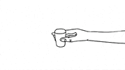 illustration line drawing GIF by David Shrigley