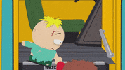 tired eric cartman GIF by South Park 