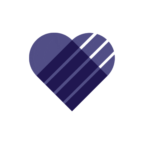 heart california Sticker by CDA