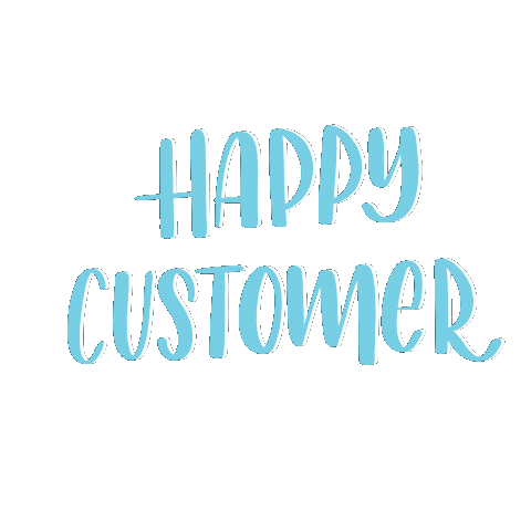 Happy Customers Sticker