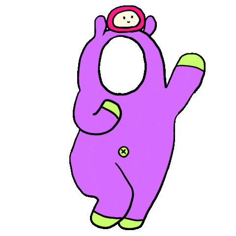 Dance Move Sticker by Gunmaunofficial
