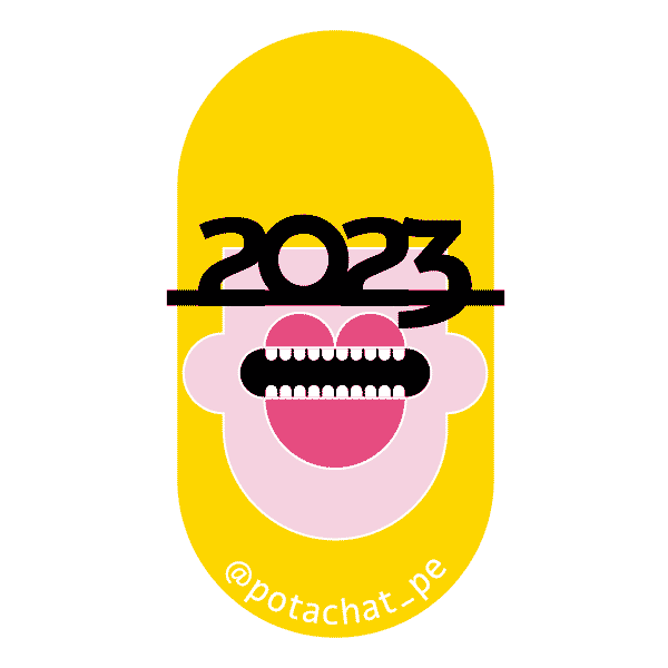 New Year Sticker