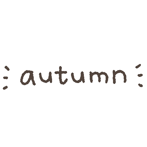Autumn Sticker