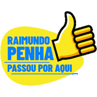 Raimundopenha Sticker by Sofia Comunicacao