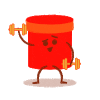 Treinar Halteres Sticker by Protein Now