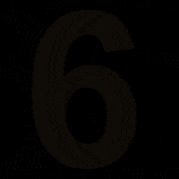 lorenaknnot number 6 six numero GIF
