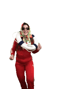 Singer Vacation Sticker by Studio Social