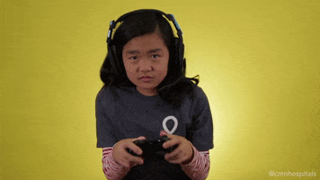 Cute Girl Gamer GIF by Children's Miracle Network Hospitals
