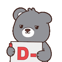 Grading Great Job Sticker by BEARISH