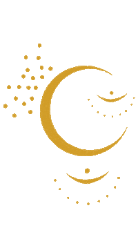 Moon Galaxy Sticker by styledry