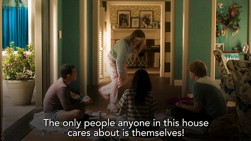 Angry Over It GIF by Everything's Gonna Be Okay