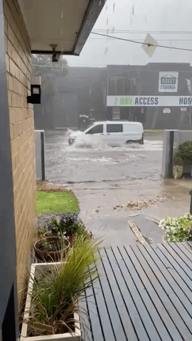 Flash Flooding in Melbourne as Victoria Battered by Severe Thunderstorm