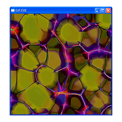 animation mesmerizing Sticker by POST-WEB