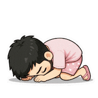 Begging I Am Sorry Sticker