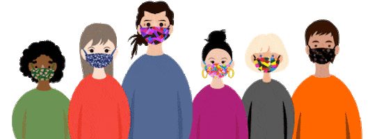 Mask Protect Sticker by foxey silks