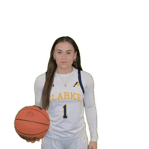 Clarke Athletics Sticker by Clarke University