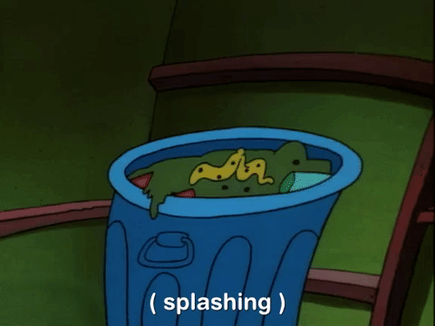 rockos modern life nicksplat GIF
