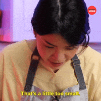 That's A Little Too Small