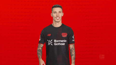 Bayer Leverkusen GIF by Bundesliga