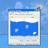 Floating Digital Art GIF by PERFECTL00P