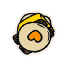 Breakfast Sandwich Coffee Sticker