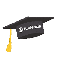 Hat Graduation Sticker by AUDENCIA