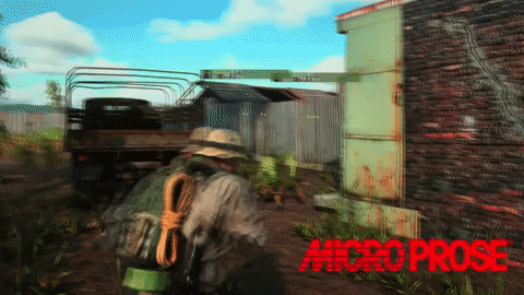Airborne Ranger GIF by MicroProse