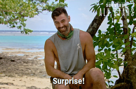 Shocked Surprise GIF by Australian Survivor