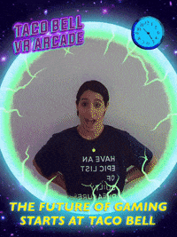 vrarcade GIF by Taco Bell VR Arcade