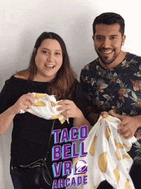 vrarcade GIF by Taco Bell VR Arcade