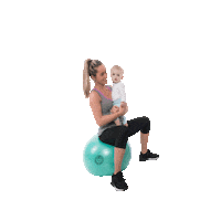 TheBirthBall baby ball yoga bounce Sticker
