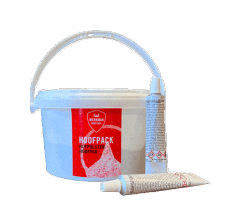 WerkmanHoofcare farrier horsecare hufschmied hoofcare Sticker