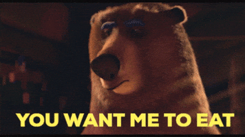 Eat John Krasinski GIF by The Animal Crackers Movie