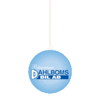 dahlbomsbil dahlboms dahlboms bil Sticker