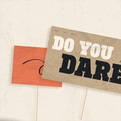 DaretoDrinkDifferent logo beer tongue bier GIF