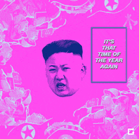 kim jong un temper tantrum GIF by gifnews