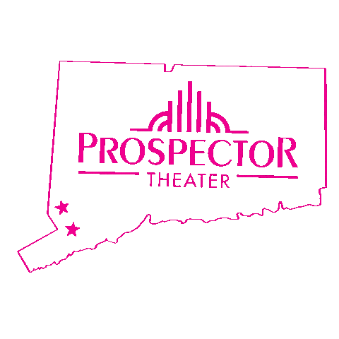 ProspectorTheater giphyupload connecticut wilton pink stars Sticker