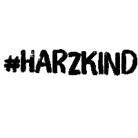 HARZKIND wandern berge wald harz Sticker
